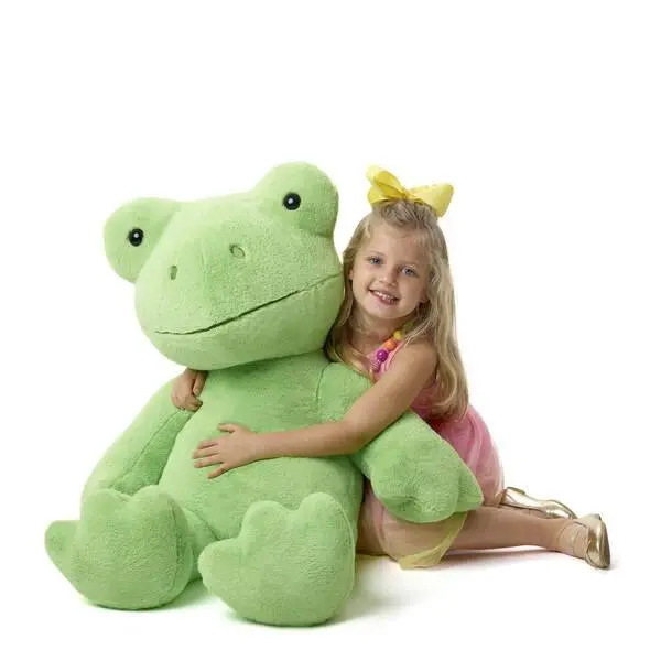 Jumbo Spring Green Frog 1