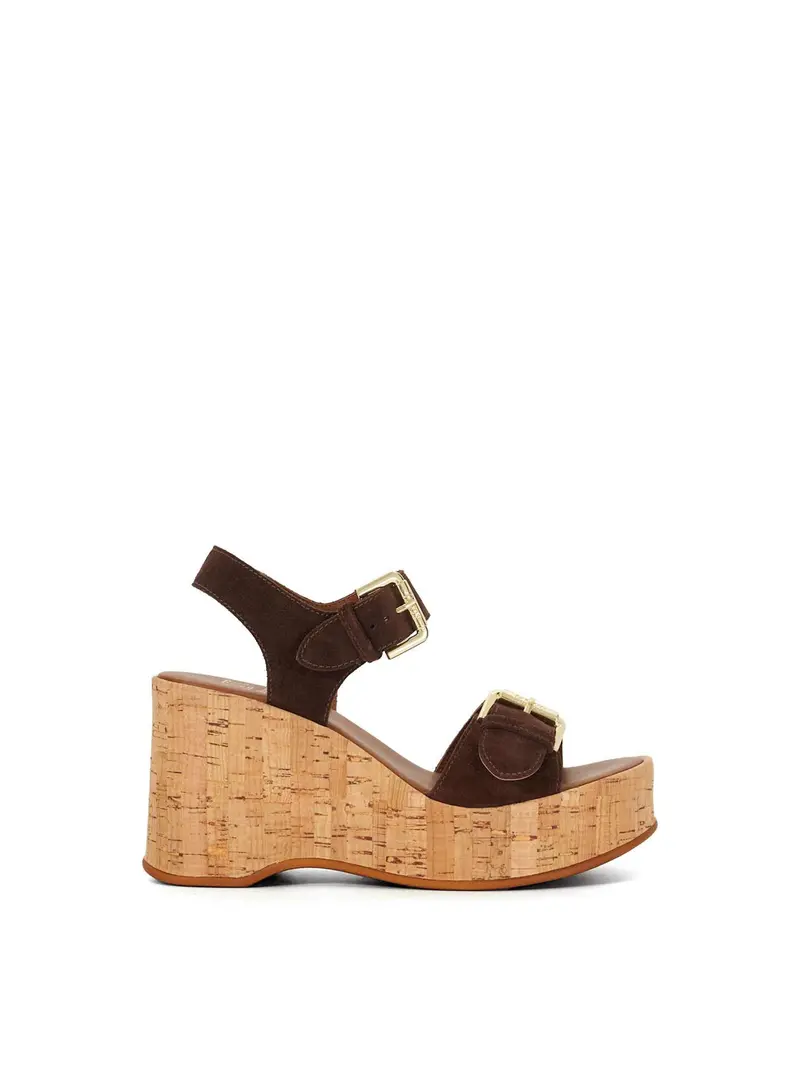 Kamia Shoes Brown 1
