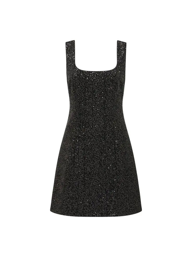 Katie Sequin Mini Dress 1