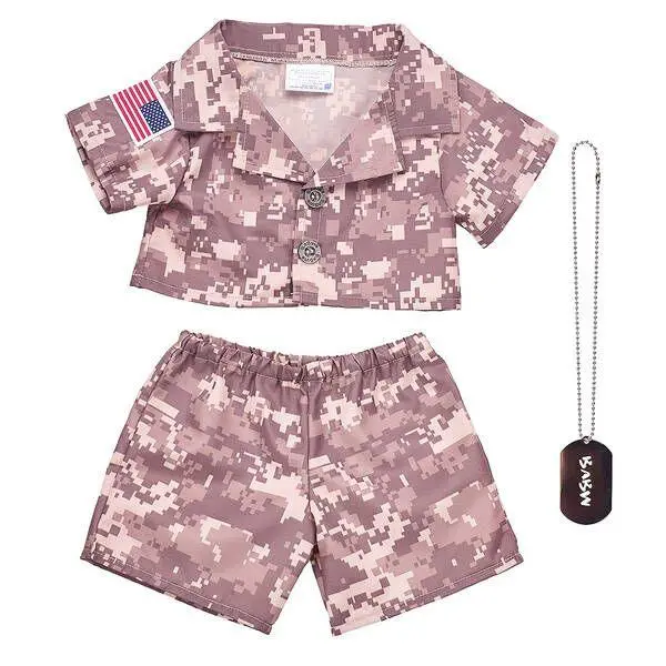 Khaki Camo Uniform 1