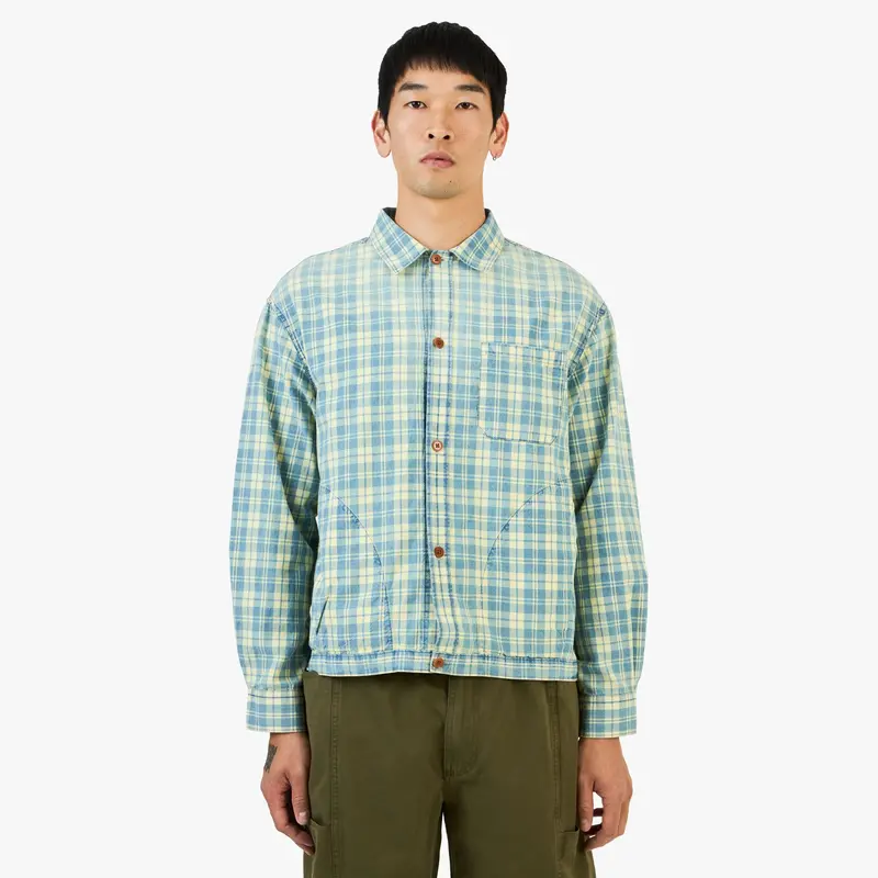 Khakis Hawaiian Jacket / Aged Blue 1