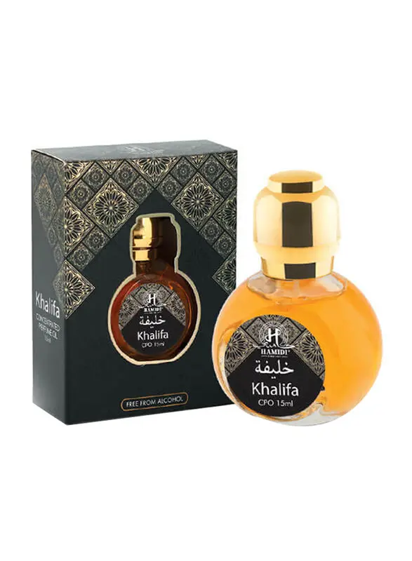 Khalifa Perfume Attar Oil 15Ml 1