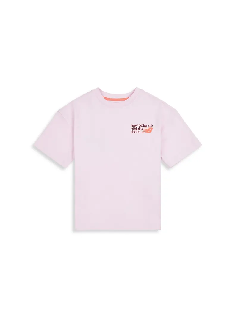 Kids’ Athletic Shoes Graphic Tee Lilac 1