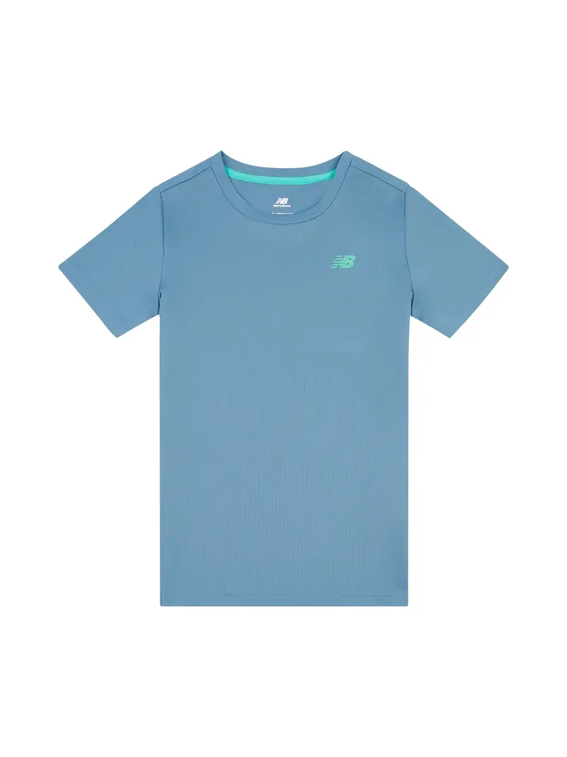 Kids’ Athletic Tee Blue 1