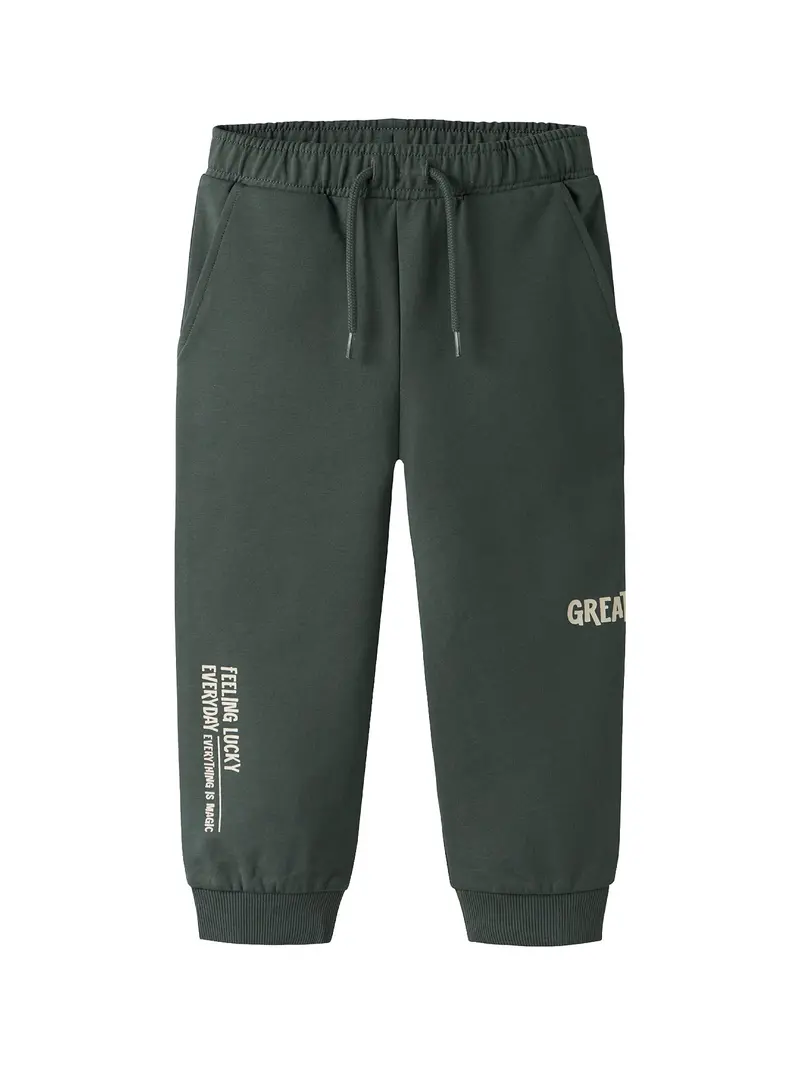 Kids’ Benja Sweat Trousers Black 1