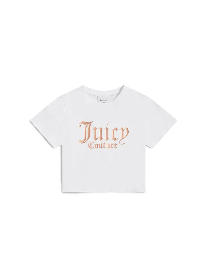 Kids' Branded T-Shirt White 1