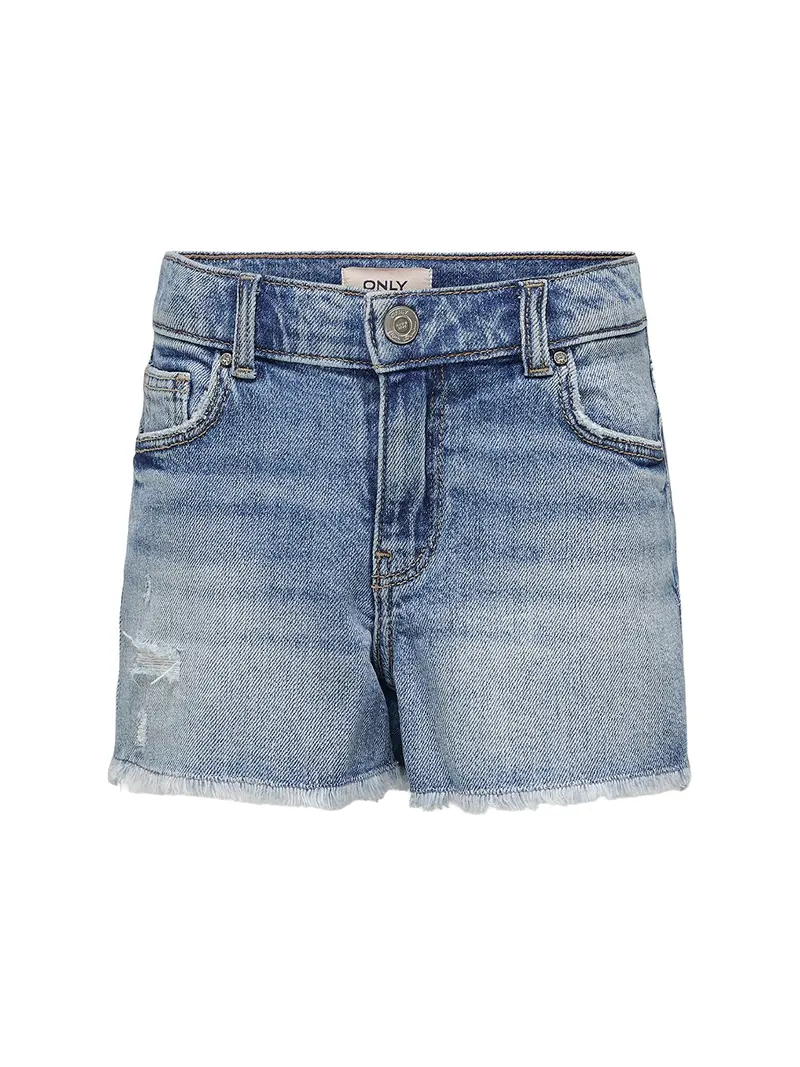 Kids' Denim Shorts Blue 1