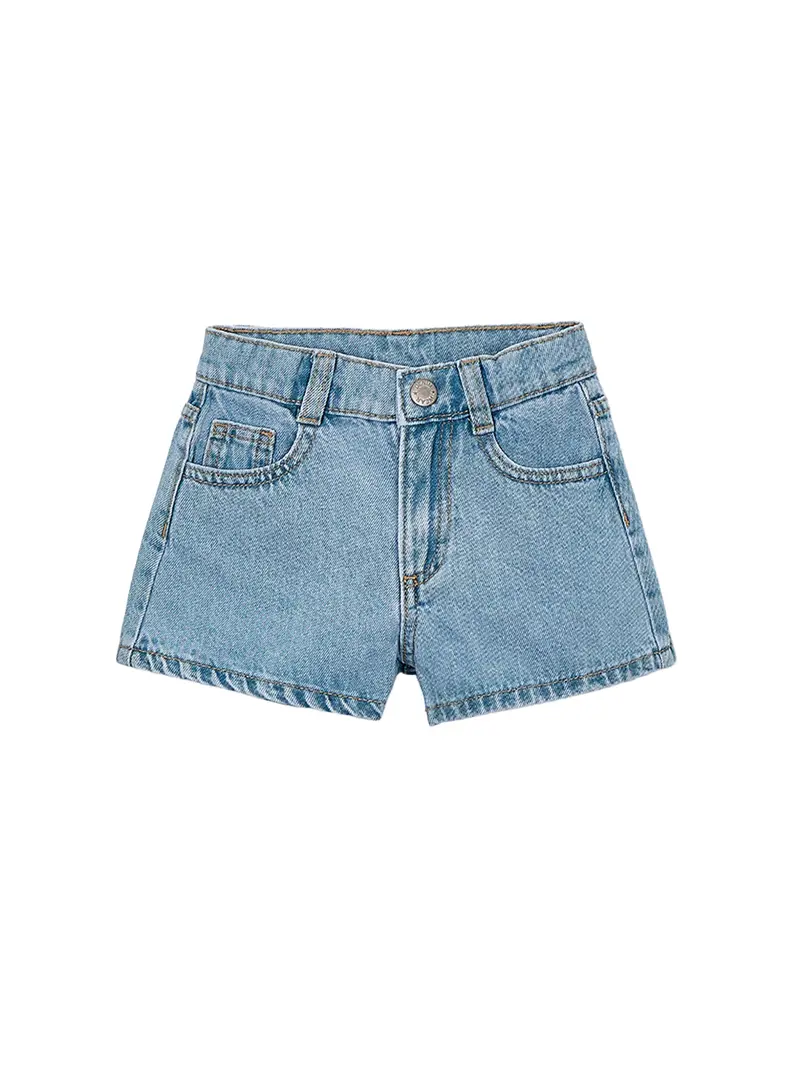 Kids’ Denim Shorts Blue 1