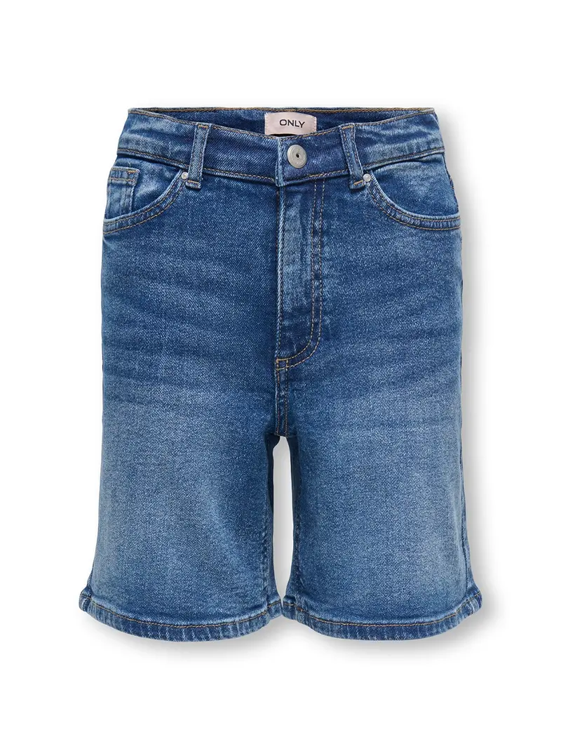 Kids' Denim Shorts Blue 1
