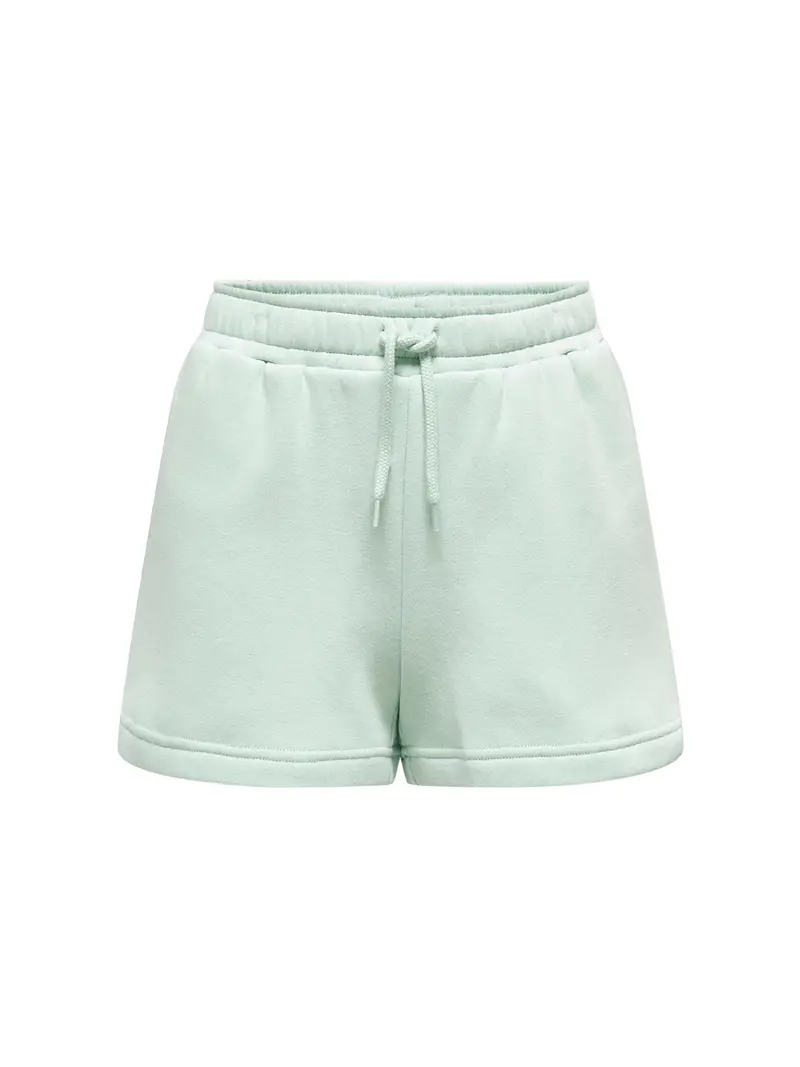 Kids' Drawstring Shorts Green 1