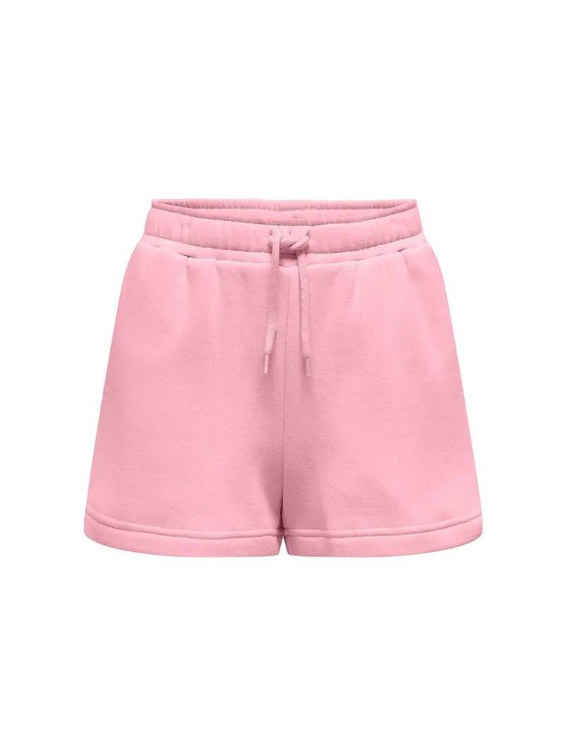 Kids' Drawstring Shorts Pink 1