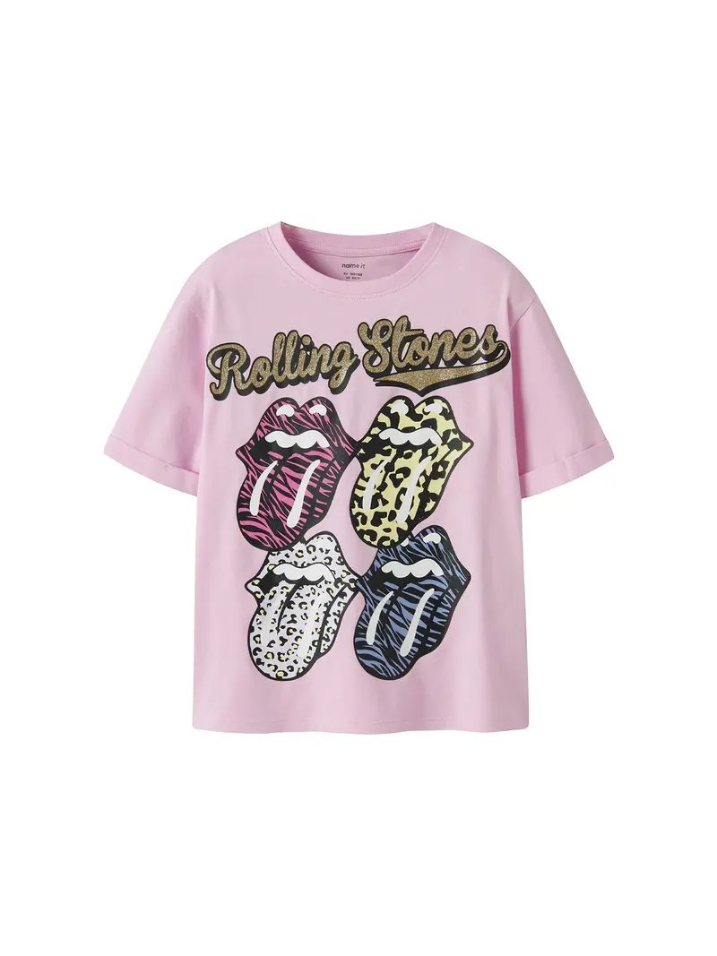 Kids' Fura Short Sleeve Top Pirouette Pink 1