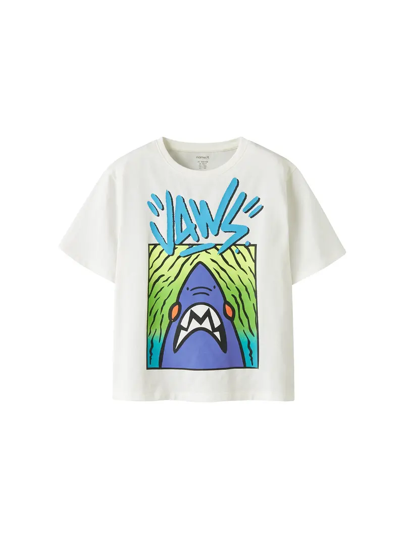 Kids’ Graphic T-Shirt White 1