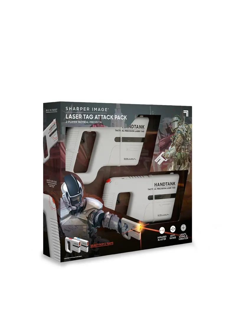 Kids Laser Tag Handtank Attack Pack 1