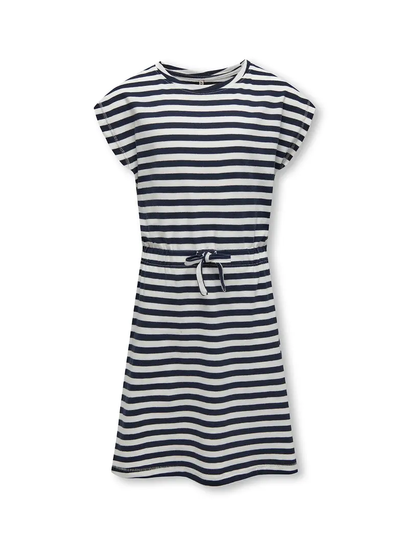 Kids' May Life Short Sleeve Dress Navy 1