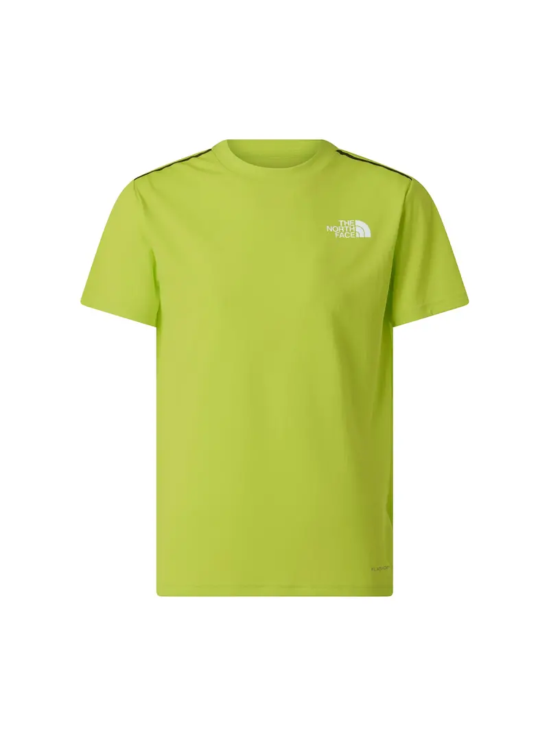 Kids' Mountain Athletics Performance T-Shirt Green 1