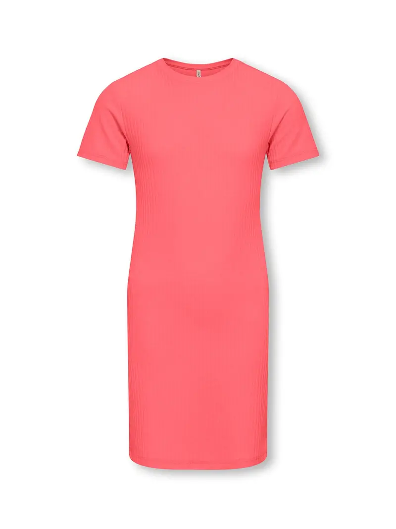 Kids' Nella Short Sleeve Dress Sugar Coral 1