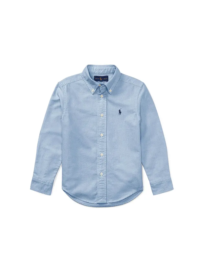 Kids’ Pinpoint Oxford Shirt 1