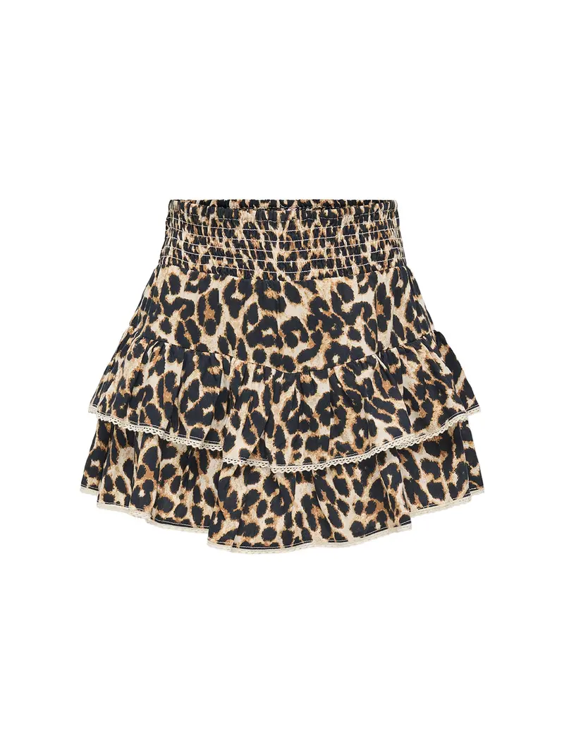 Kids’ Printed Skort Pink 1