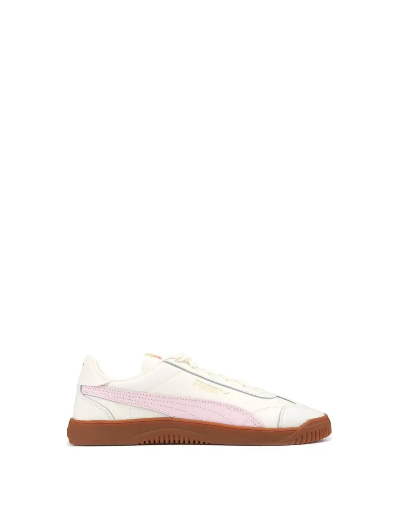 Kids’ Puma Club Trainers White 1