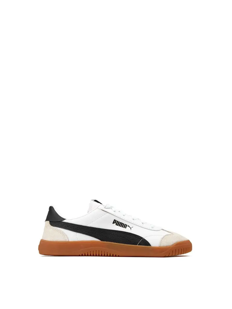 Kids’ Puma Club Trainers White 1