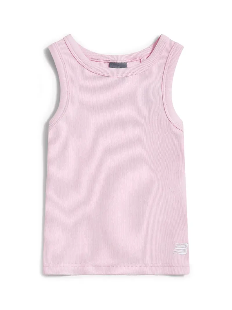 Kids' Rib Vest Light Raspberry 1