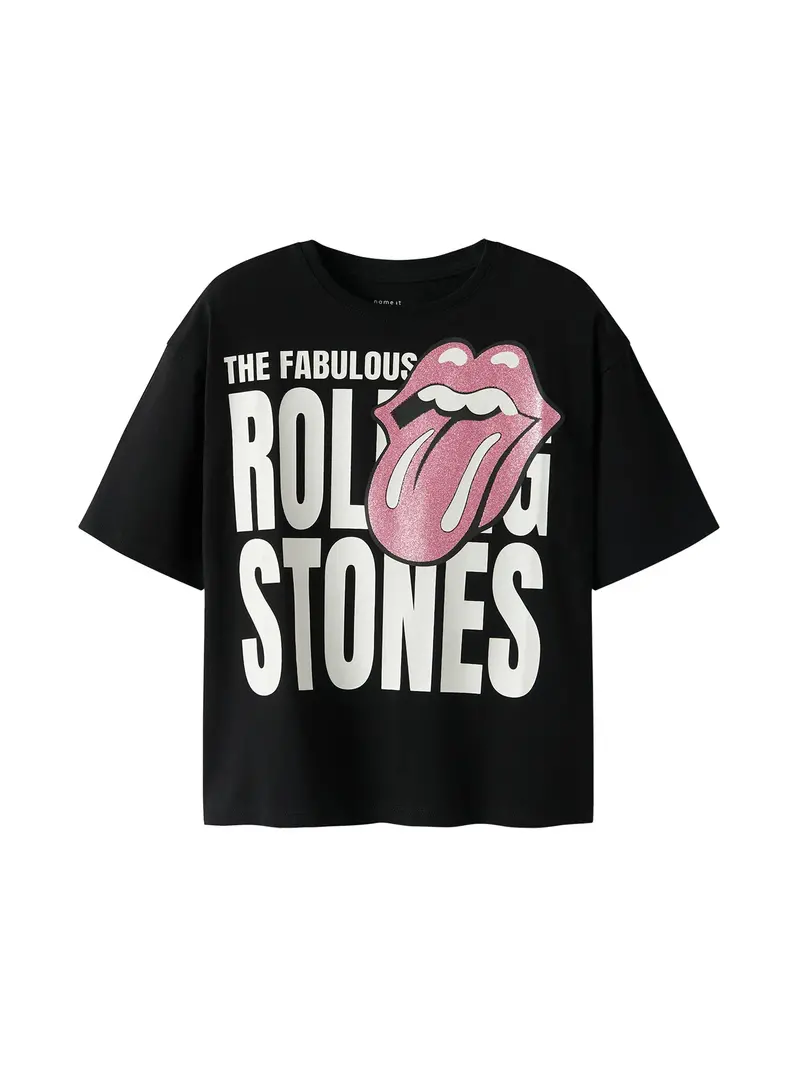 Kids’ Rollings Relaxed Fit Logo T-Shirt Black 1