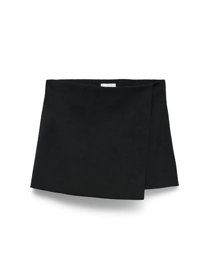 Kids' Skort Black 1