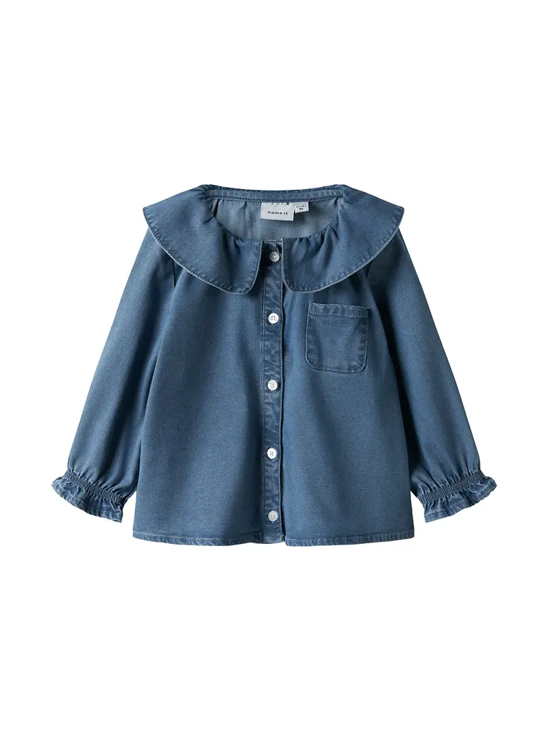 Kids’ Sophy Denim Shirt Blue 1