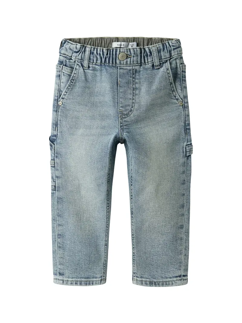 Kids’ Tap Tapered Jeans Blue 1