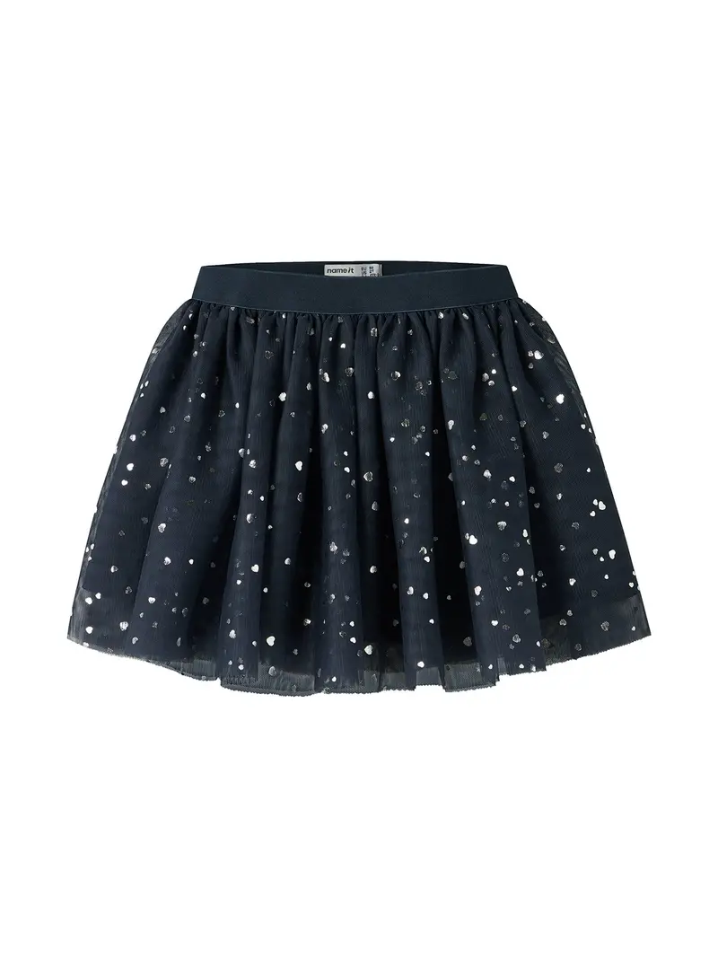 Kids’ Terana Tulle Skirt Navy 1