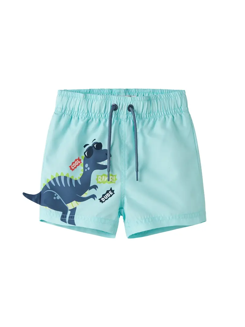 Kids' Zakan Swim Shorts Blue 1