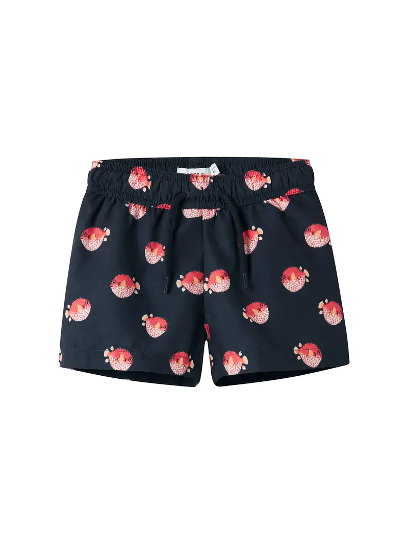 Kids' Zorro Swim Shorts Navy 1