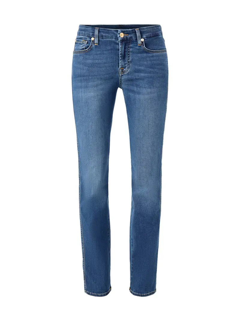 Kimmie Straight Jeans Eco Duchess Mid Blue 1