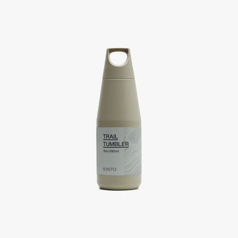 Kinto Trail Tumbler 580Ml / Sand Beige 1