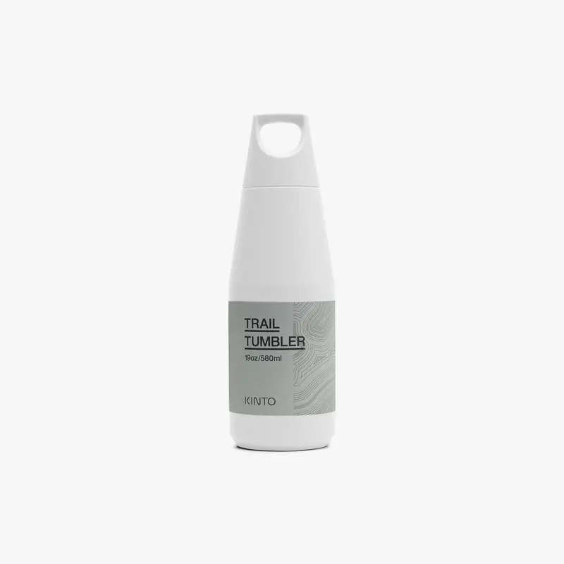 Kinto Trail Tumbler 580Ml / White 1