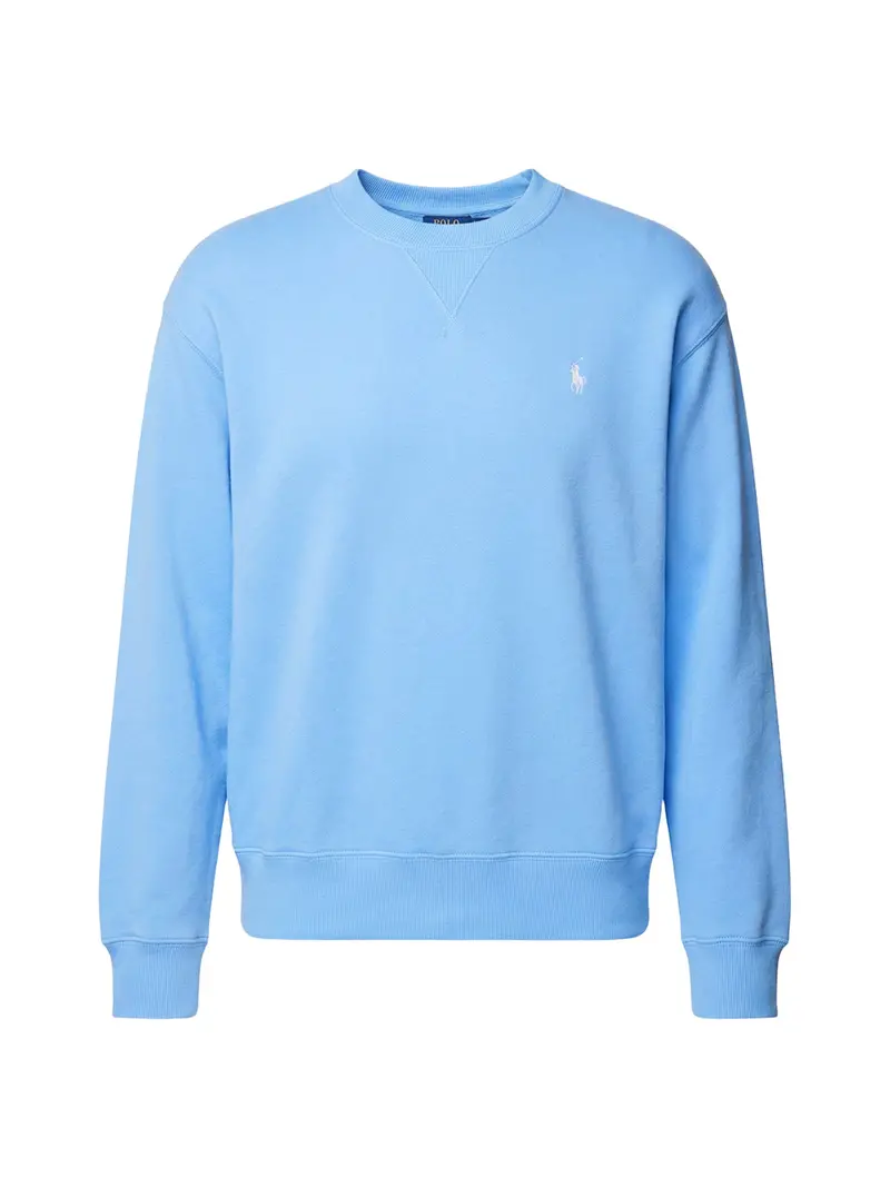 Knit Sweatshirt Blue 1