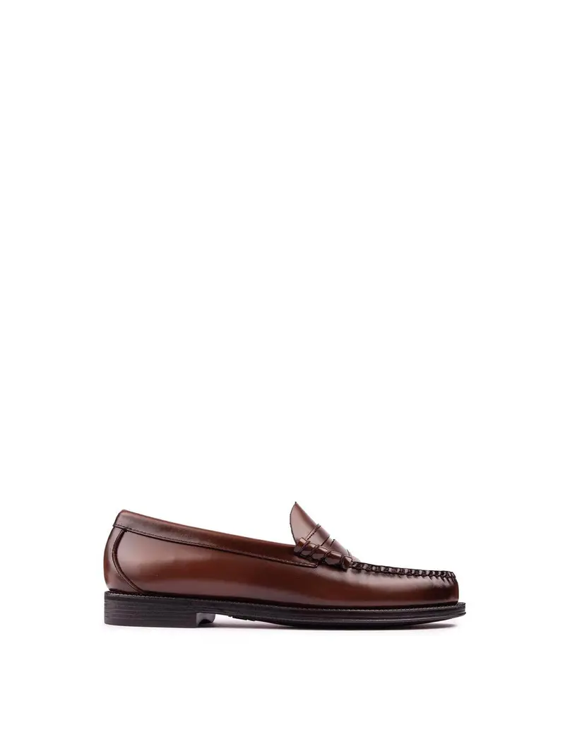 Larson Moc Penny Shoes Brown 1