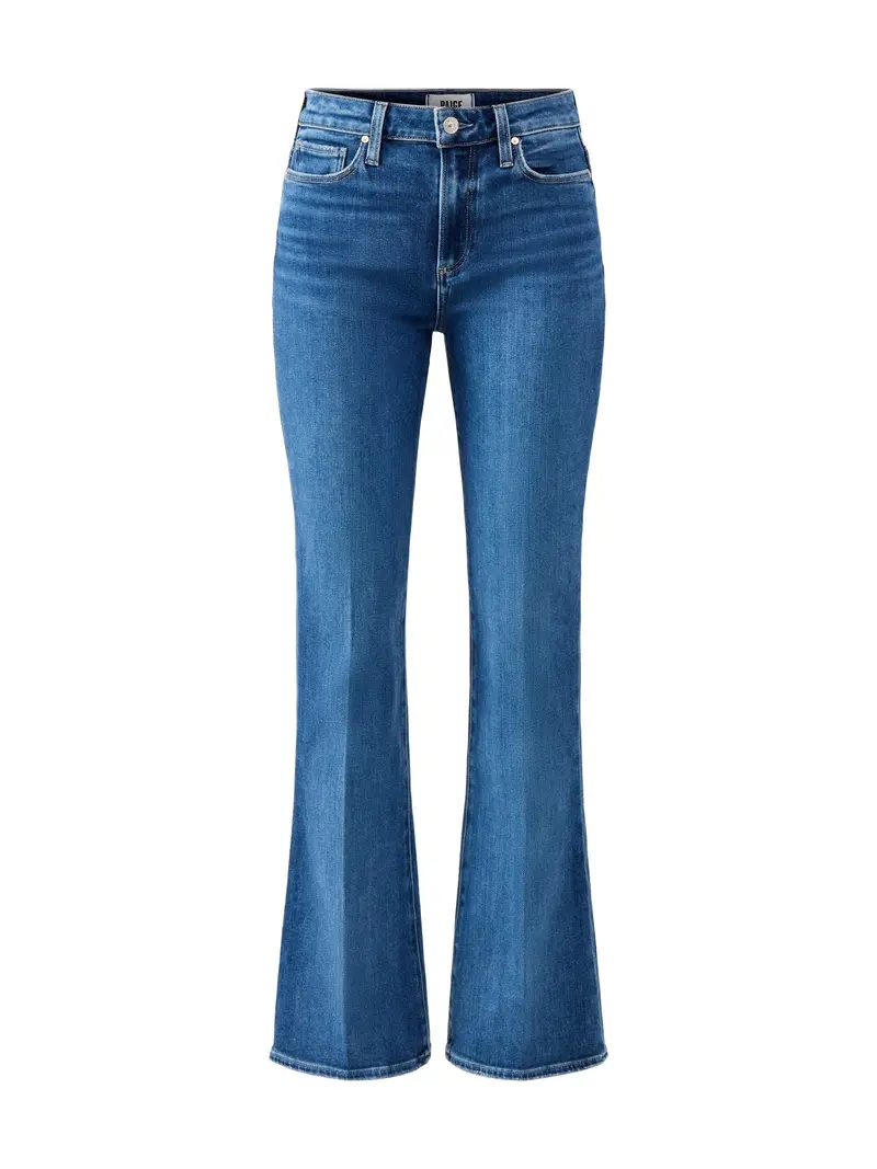 Laurel Canyon High Rise Bootcut Jeans A Capella 1