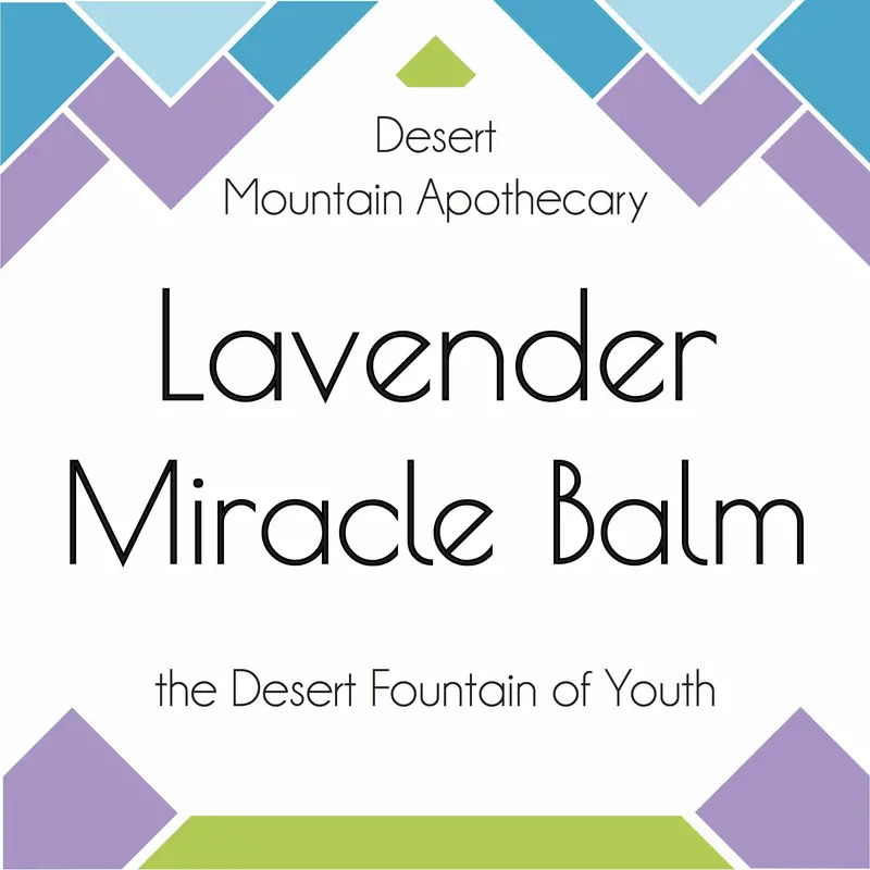 Lavender Miracle Balm 1