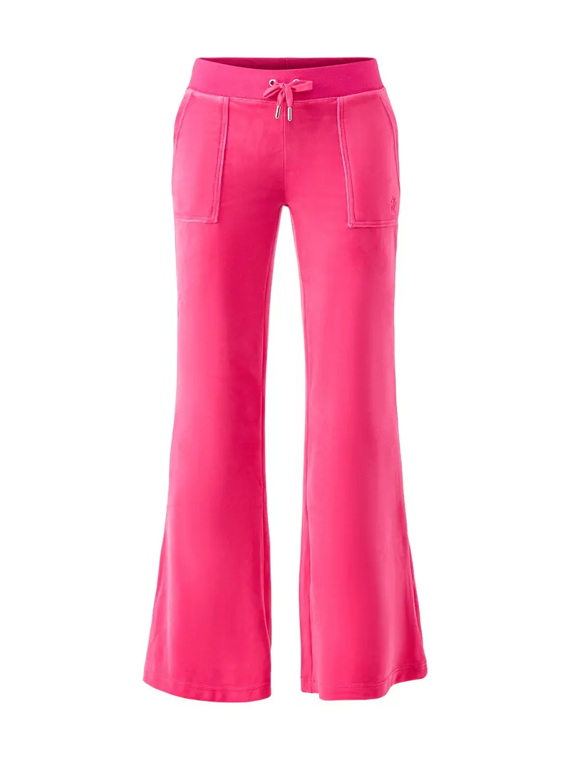 Layla Pocket Low Rise Pants Pink 1