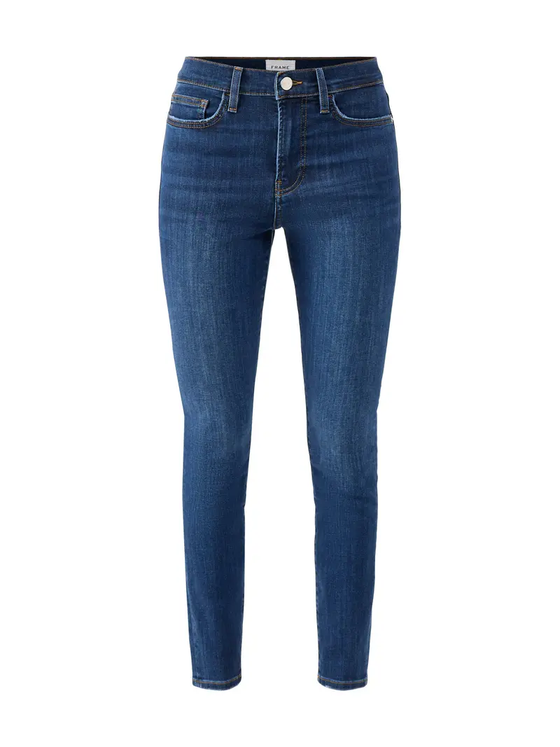 Le High Skinny Jeans Blue 1