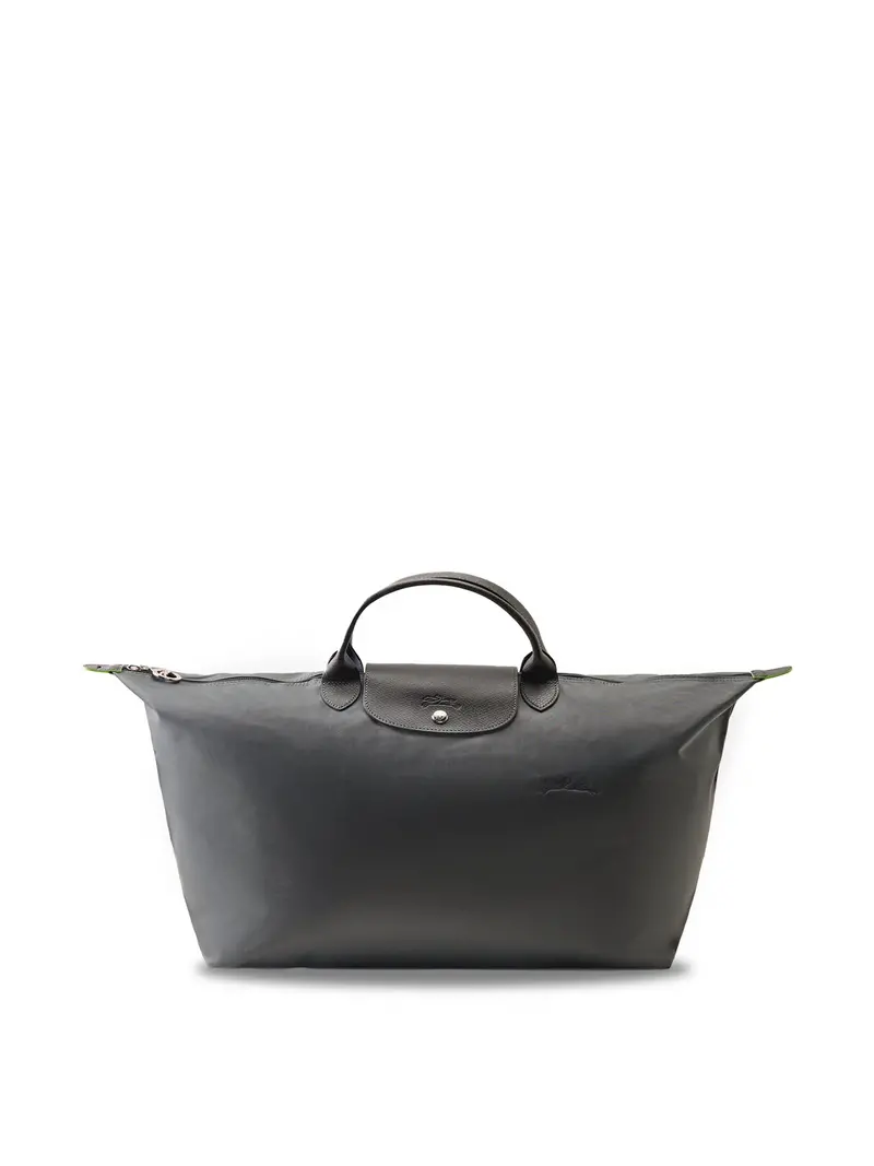Le Pliage Green Large Travel Bag Graphite 1
