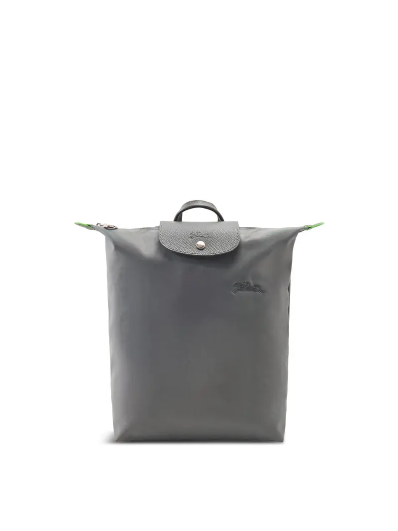 Le Pliage Green Medium Backpack Graphite 1