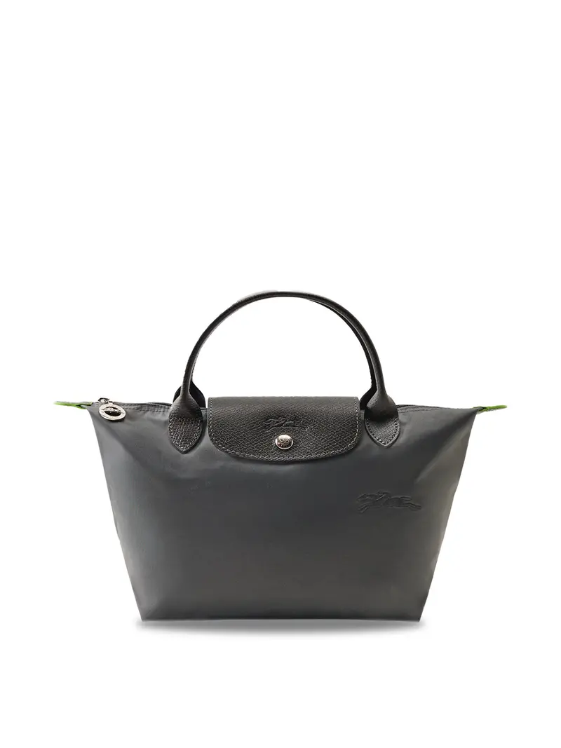 Le Pliage Green Small Handbag Graphite 1