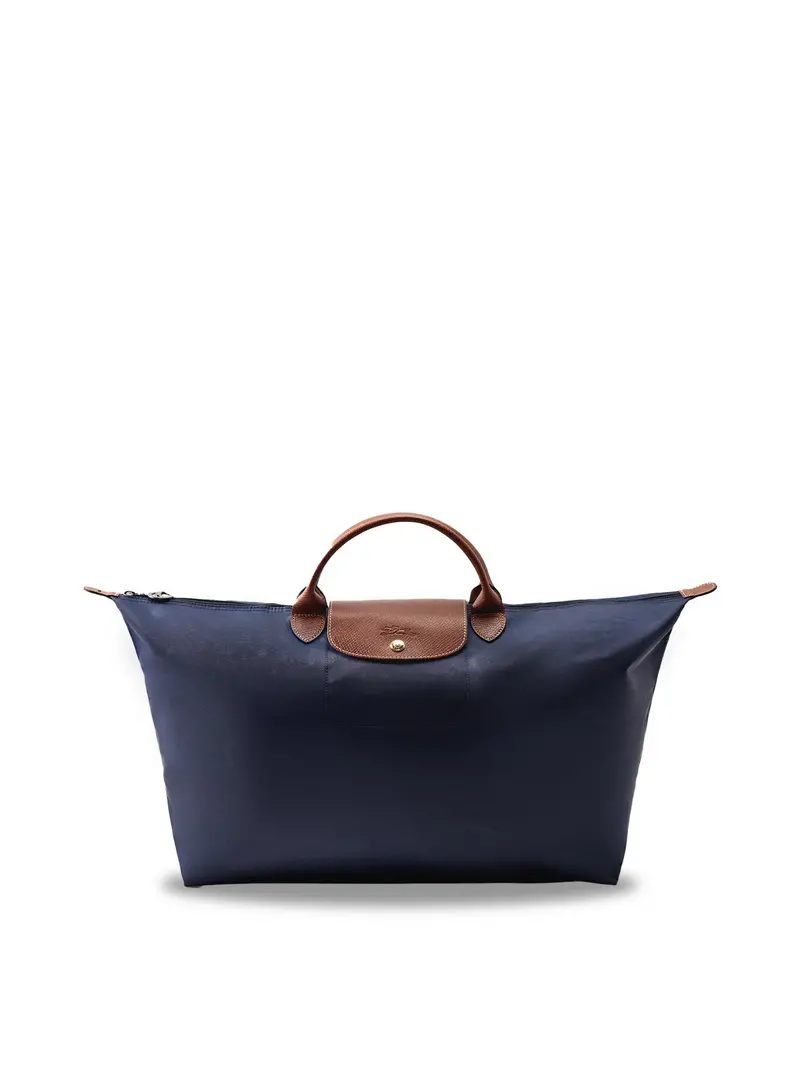 Le Pliage Original Large Travel Bag Navy 1
