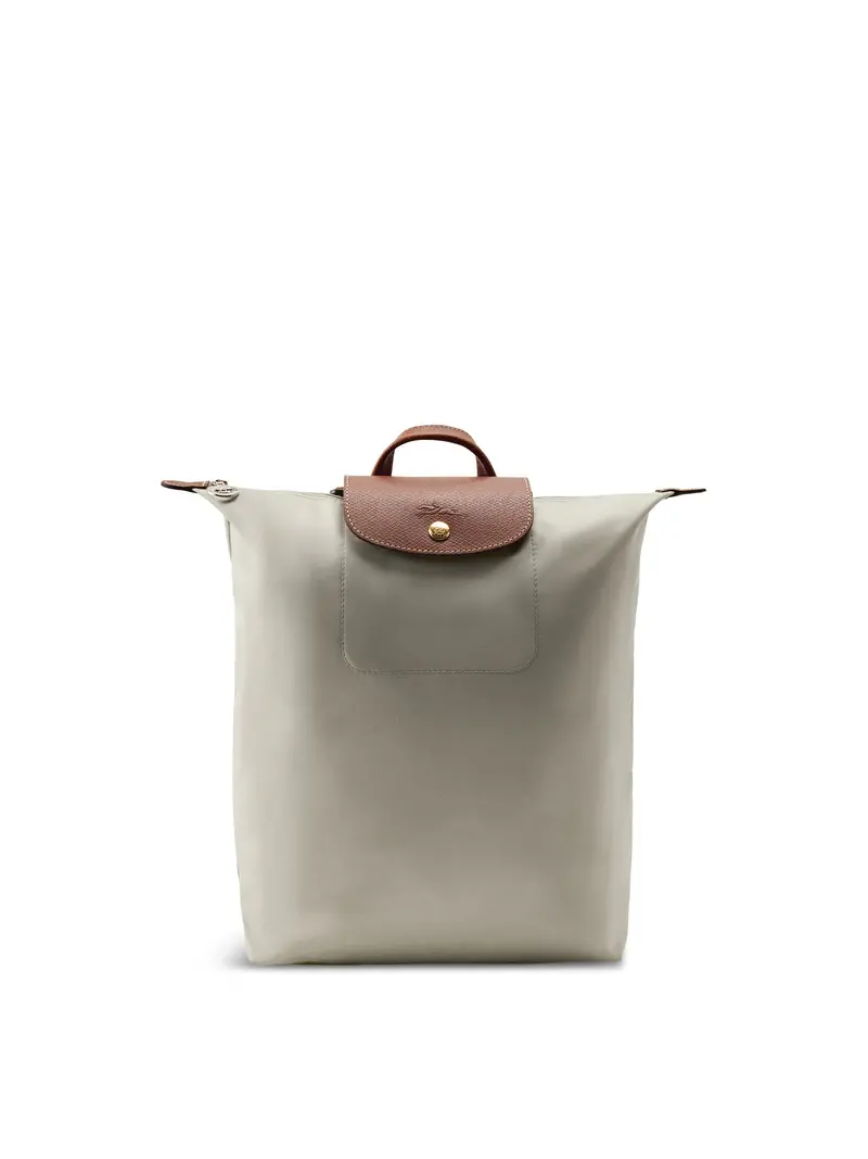 Le Pliage Original Medium Backpack Galet 1
