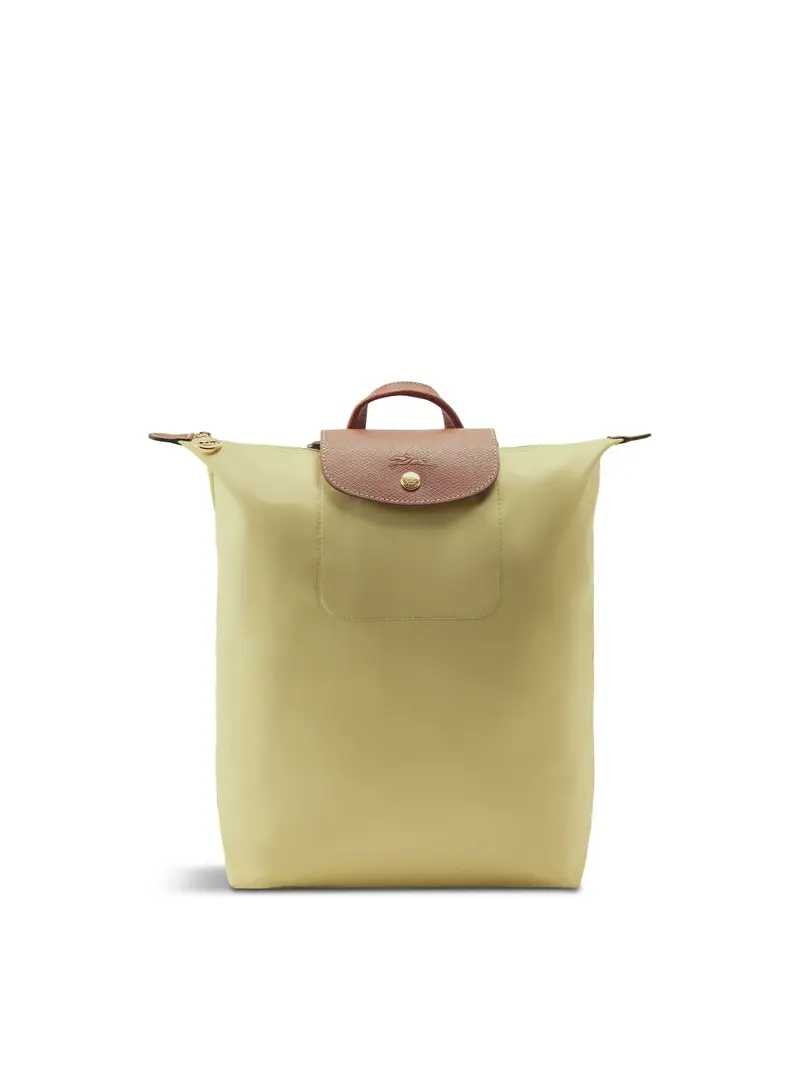 Le Pliage Original Medium Backpack Pistachio 1