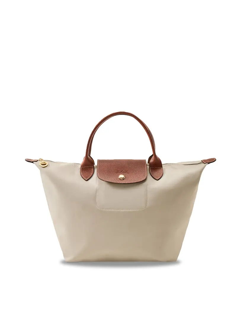 Le Pliage Original Medium Handbag Galet 1