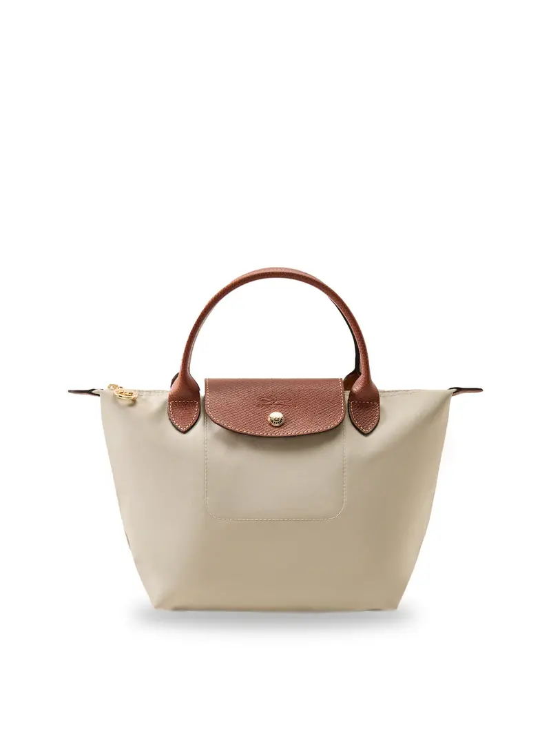 Le Pliage Original Small Handbag Galet 1